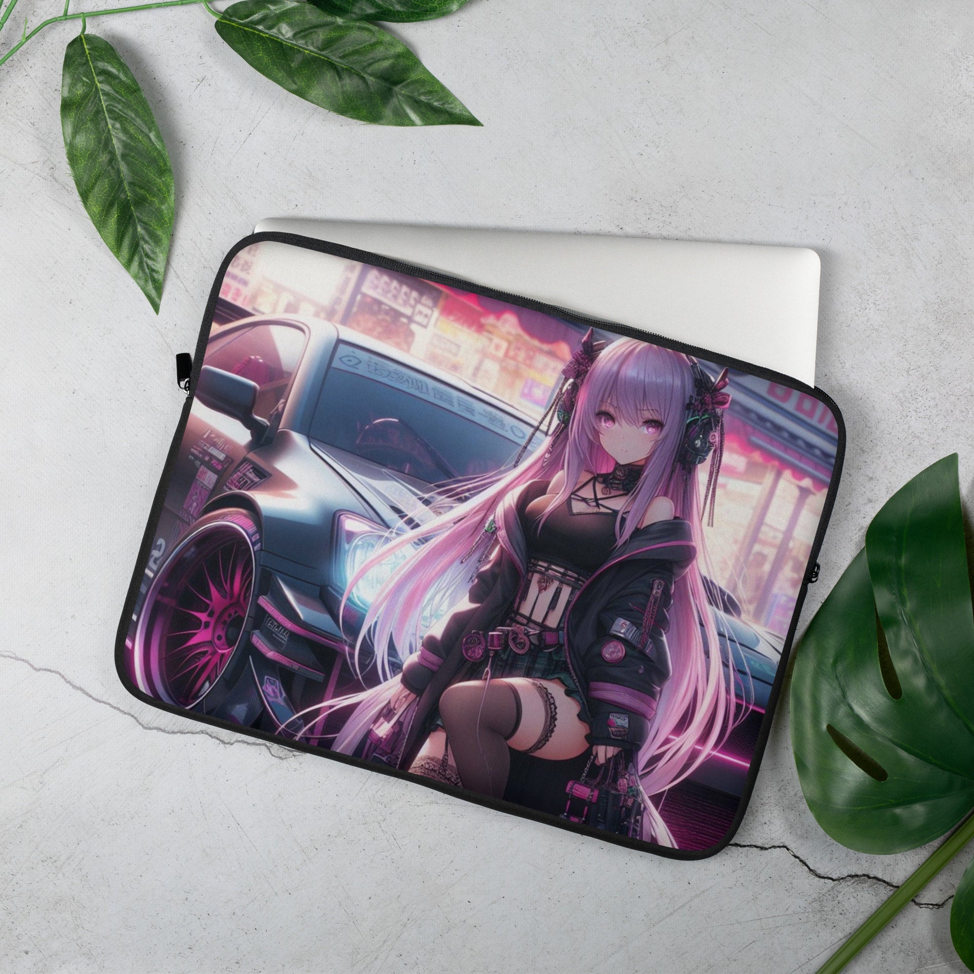 Anime laptop sleeve best sale