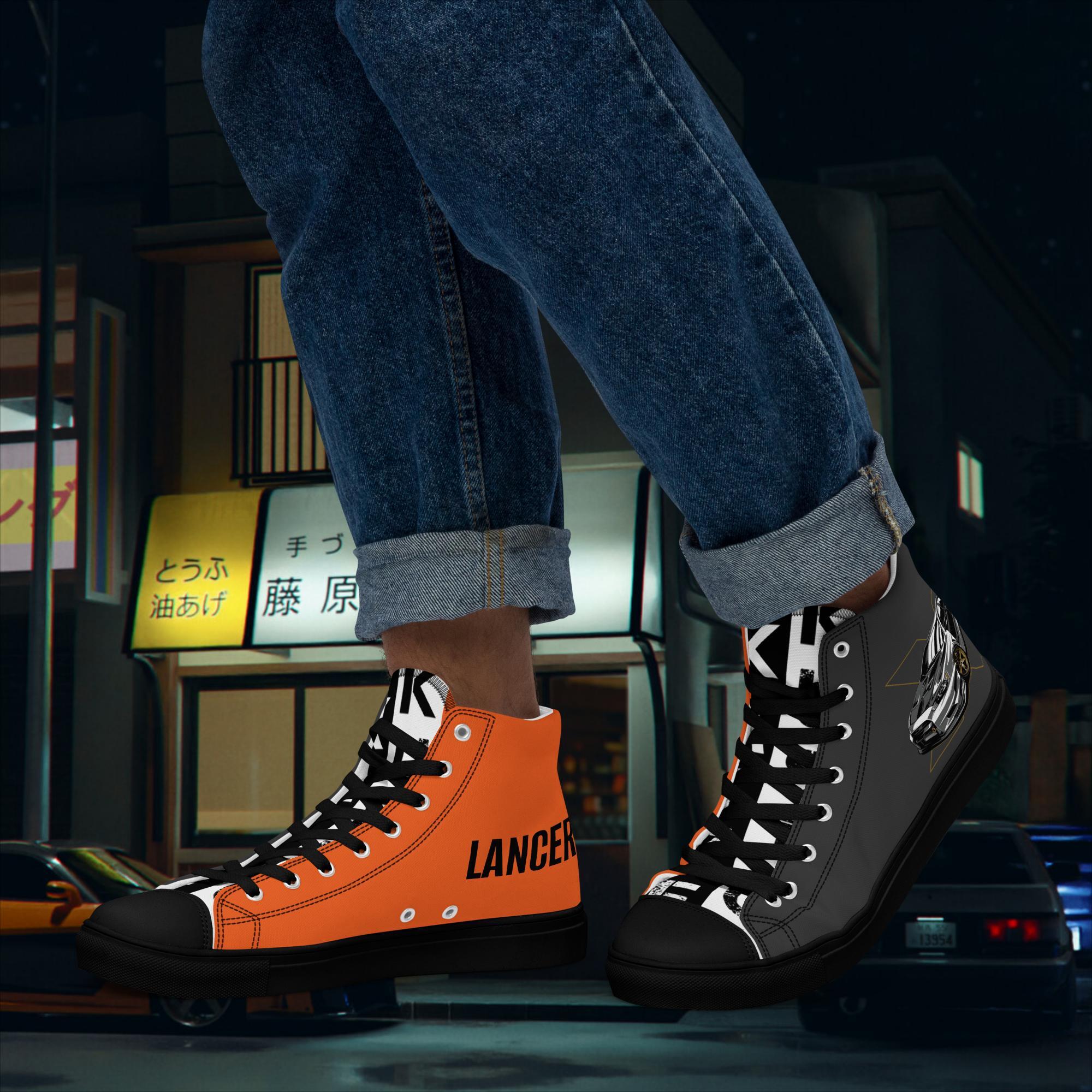 Lancer canvas shoes hotsell